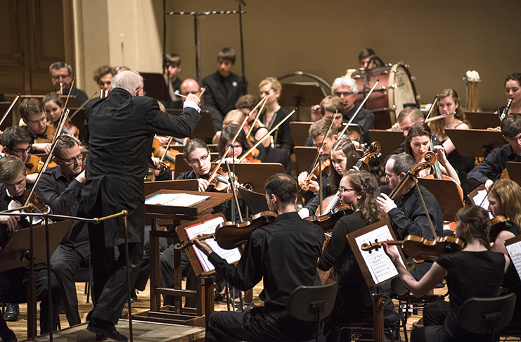 Slavnost mezi sloupy – Festival orchestrů