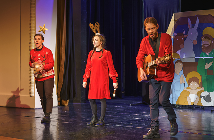 Šli pastýři do Betléma