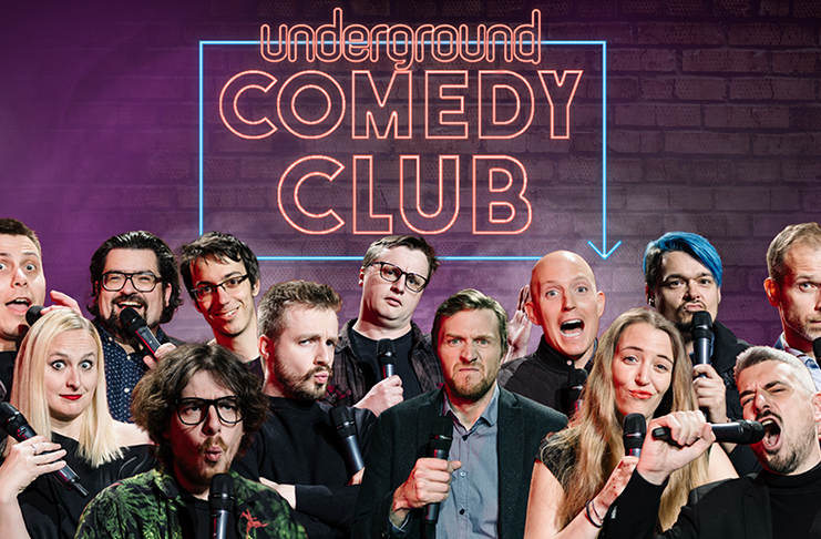 Stand-up s Underground Comedy Club