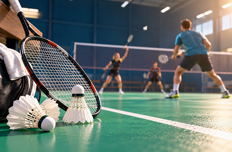 Start badmintonové amatérské ligy 26/27