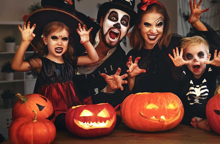 Strašidelný karneval