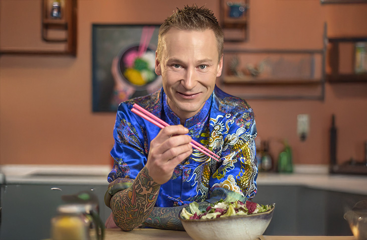 Rodinný kurz Color Sushi s Lukášem Neckářem