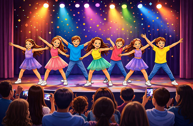 Tančíme pro radost