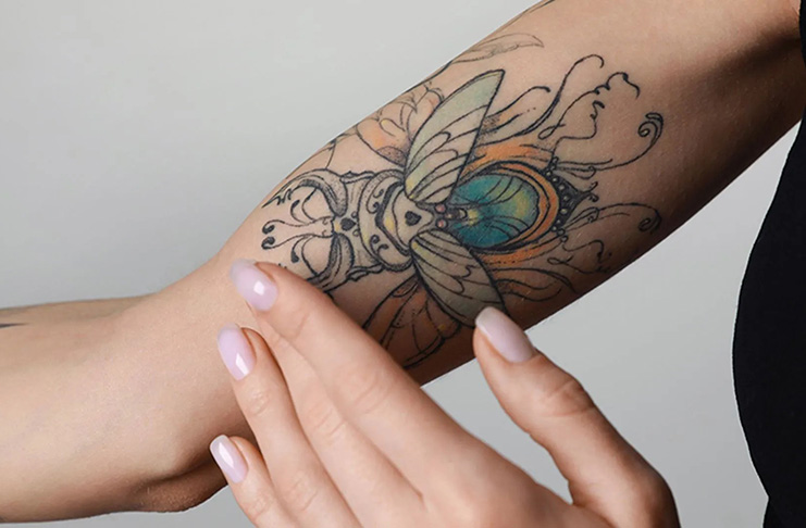 Tattoo Action number TWELVE