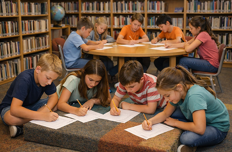 Teenspace: Kvízové odpoledne