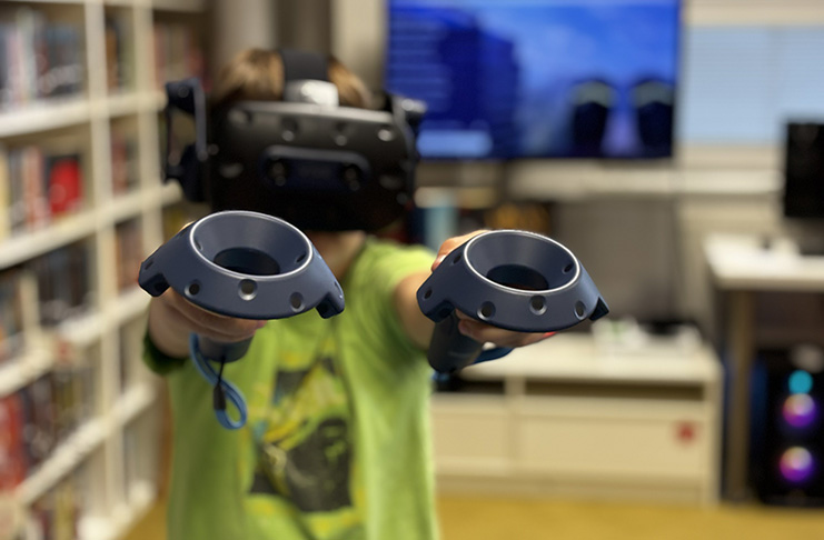 Teenspace: Virtuální realita