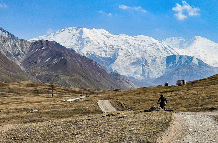 Tomáš Fabián: Kyrgystánem na kole