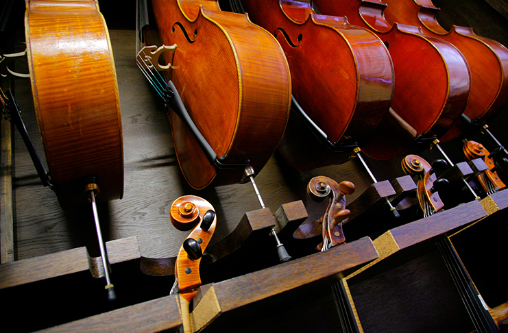 Třídní koncert smyčcové třídy Kristýny Chomové