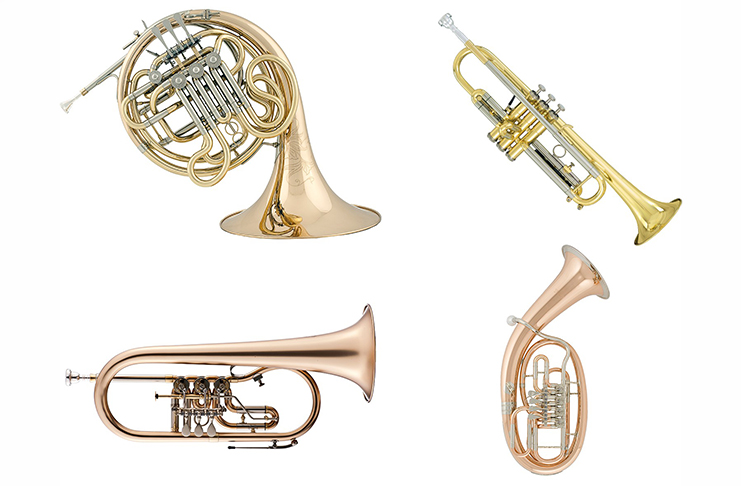 Třídní koncert žesťové třídy Lenky Smílkové Barvínkové