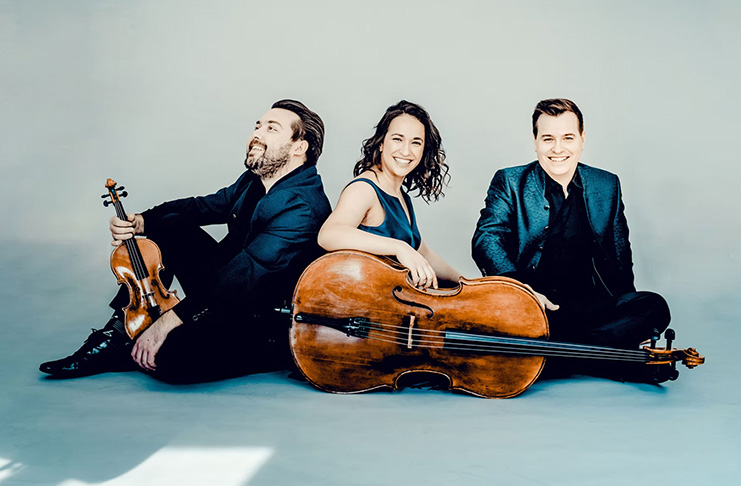 548. hudební večer – Trio Bohémo