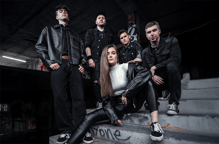 Ústecký advent: Katka Rej s doprovodnou skupinou