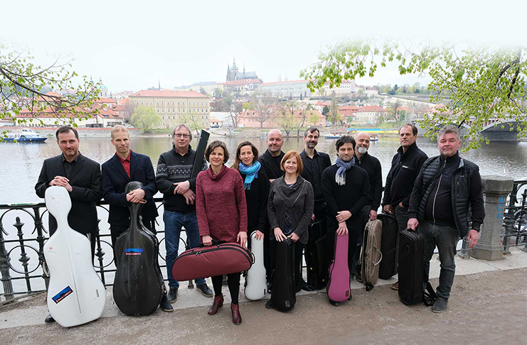 Kocianovo Ústí 2026: Václav Hudeček a Praga Camerata