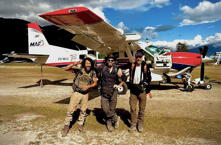 Vandráci Vagamundos: Papua Nová Guinea