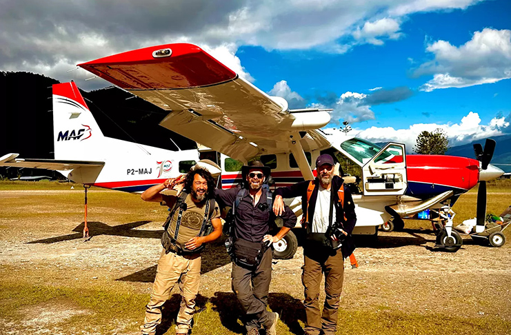 Vandráci na ostrově lidojedů