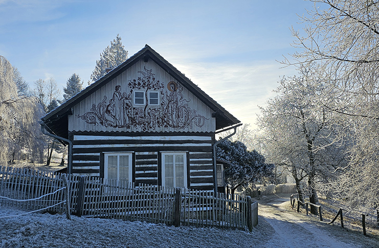 Vánoce Maxe Švabinského v Kozlově