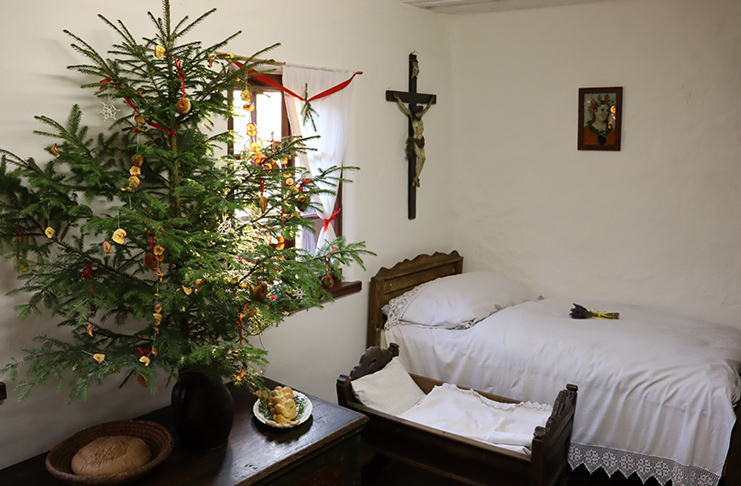 Vánoční domek Prokopa Diviše