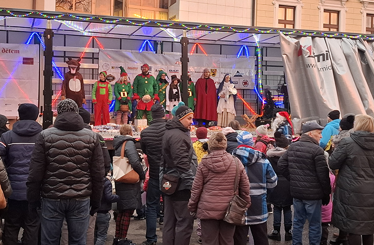 Vánoční kamion Šmídl