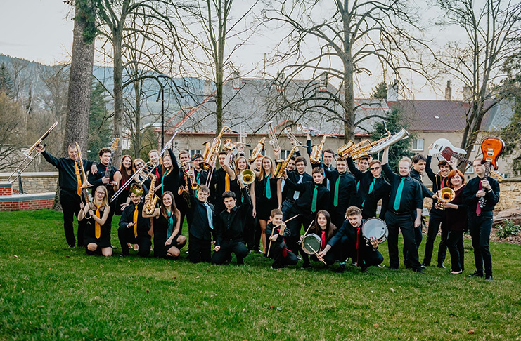 Vánoční koncert Black Bandu