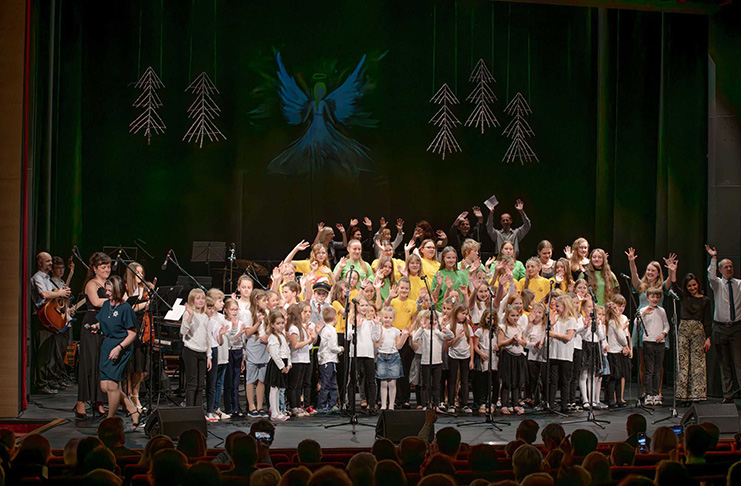 Vánoční koncert ZUŠ Alfonse Muchy Letohrad