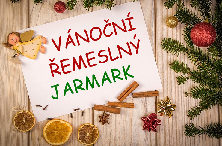 Vánoční řemeslný jarmark