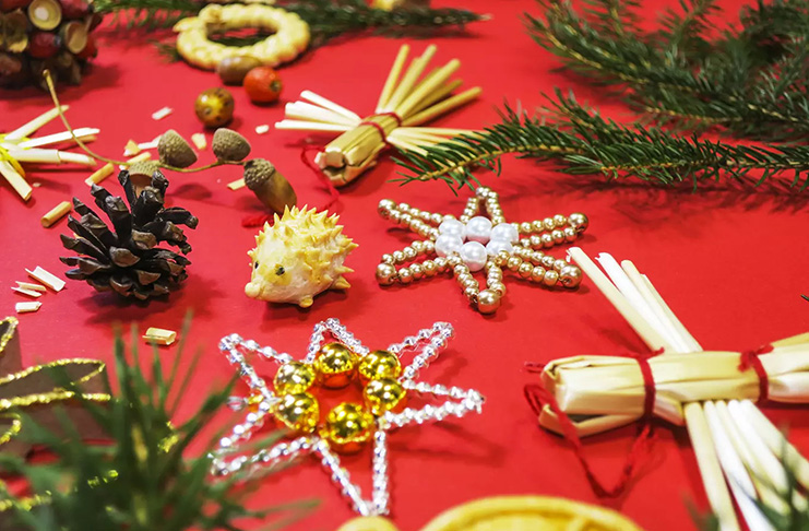 Vánoční trhy – tvořivé dílny