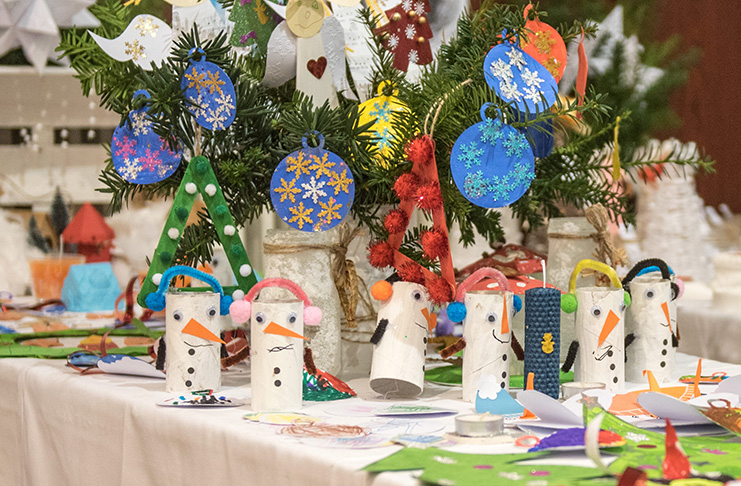 Vánoční výstava v Kulturním centru