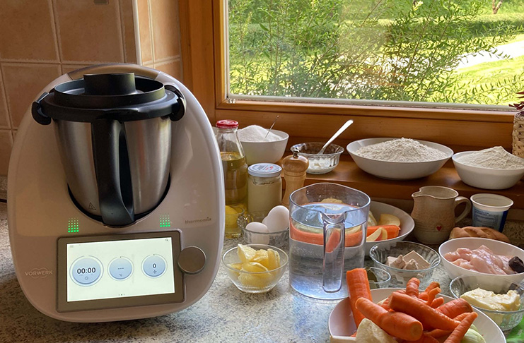 Vaření s Thermomixem