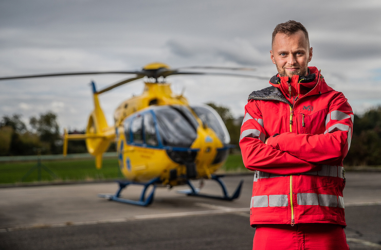 Večer se záchranářem Markem Dvořákem