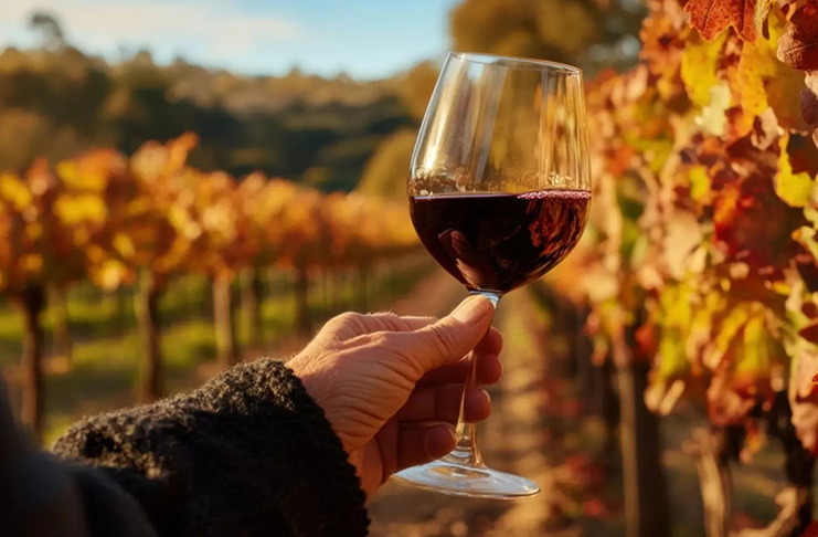 Večer v rytmu vína