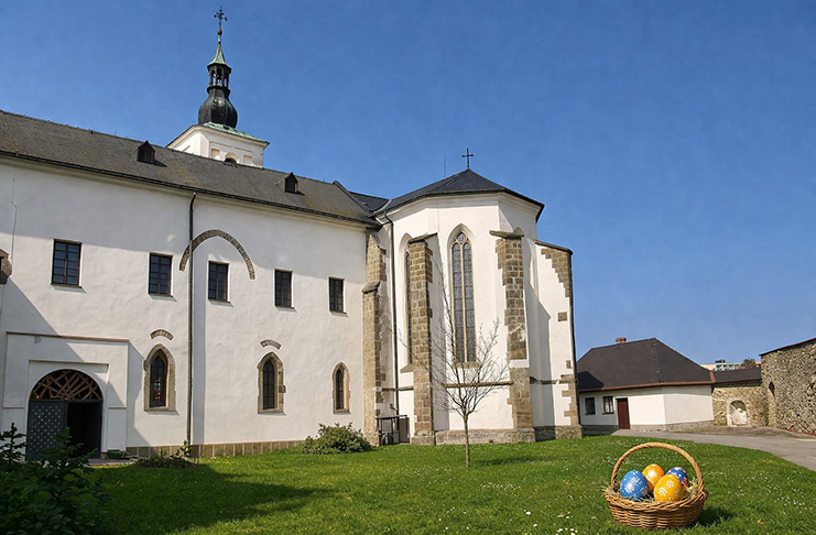 Velikonoce na zámku
