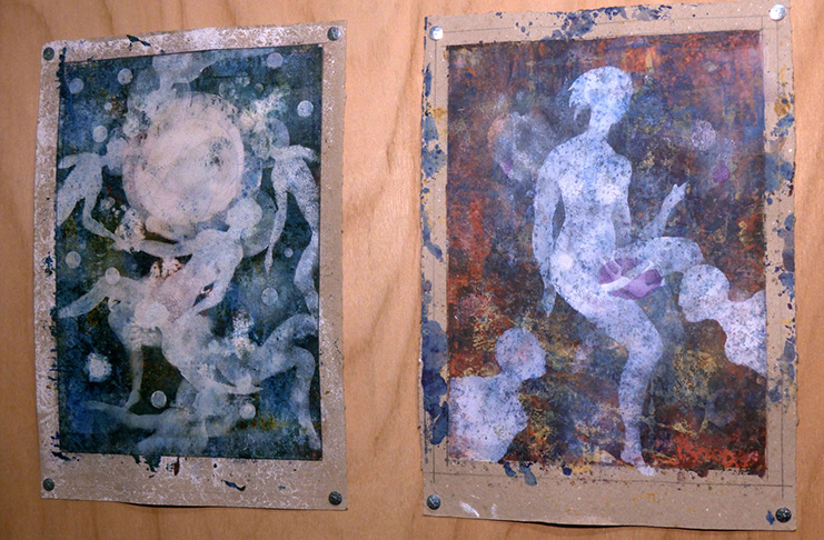 Vernisáž: Alexandr Kozák – dekorativní malba a jiné návrhy