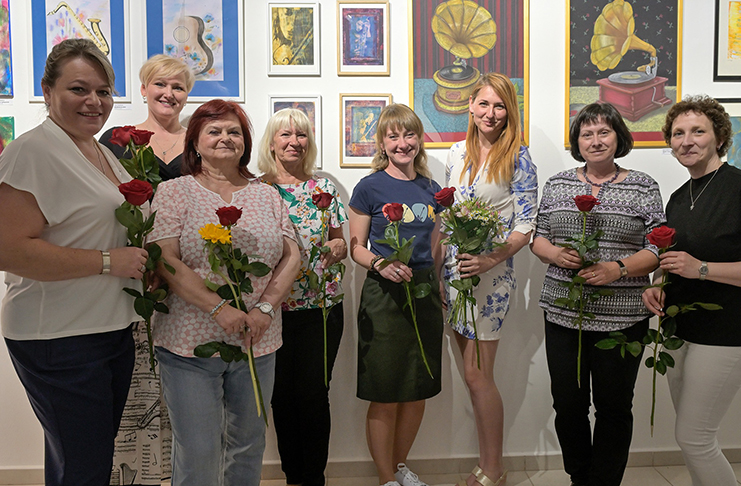 Vernisáž: Mezi řádky