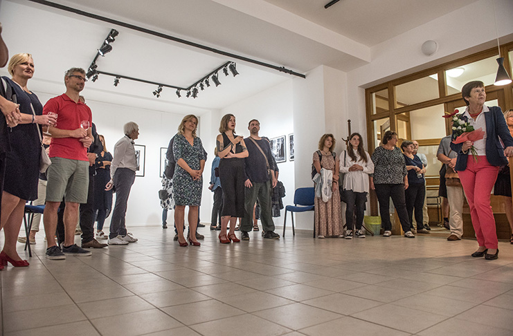 Vernisáž výstavy: 40 let s Nikonem