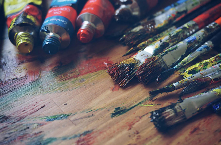 Vernisáž výstavy výtvarného oboru ZUŠ