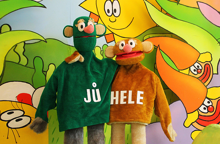 Veselá pouť – loutková revue pro děti