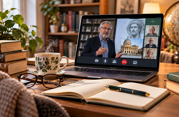 Virtuální univerzita třetího věku: Habsburkové bez trůnu