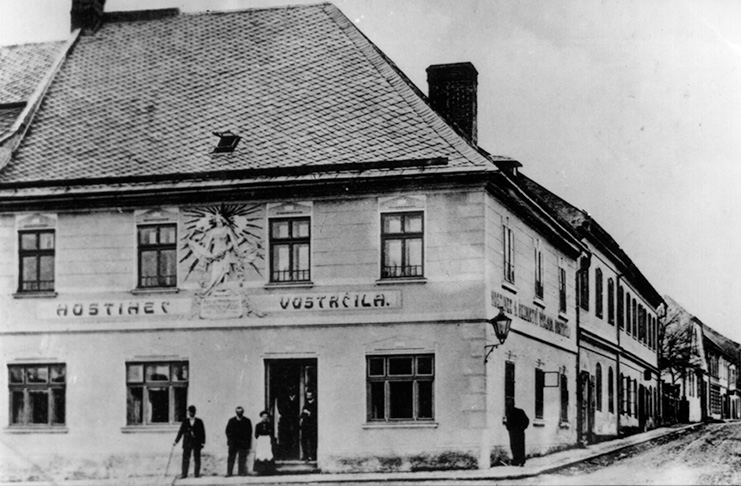 Vycházka po českotřebovských hotelech