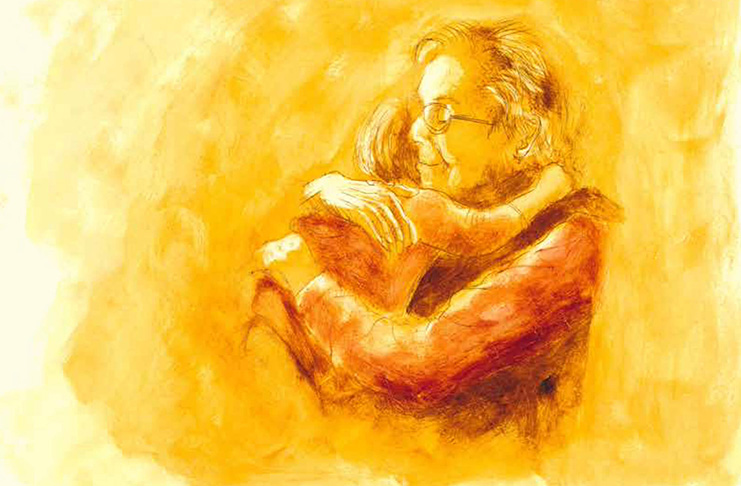 Výstava Babi - ilustrace z knihy