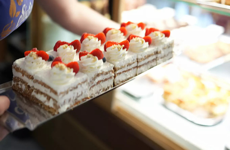 Výstava dortů a zákusků