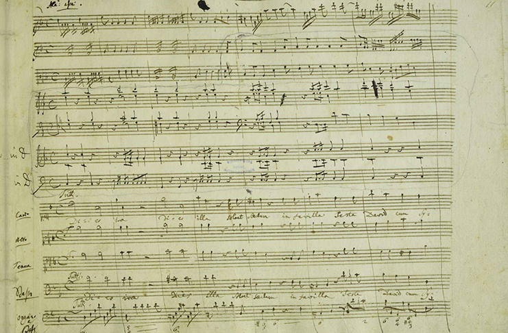 W. A. Mozart: Requiem