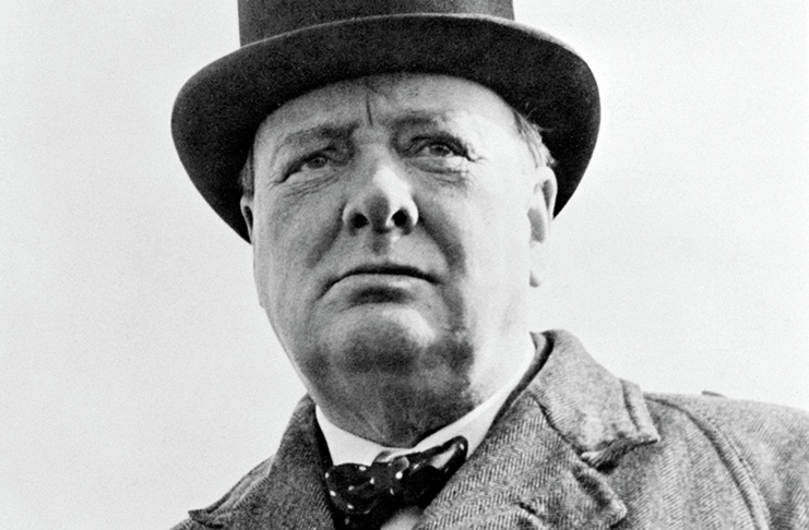Winston Churchill a parlamentní demokracie