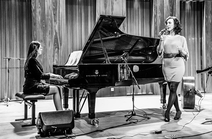 Women of jazz: Mirka Novak & Kristina Barta