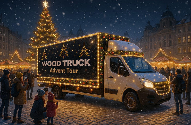 WoodTruck Advent Tour 2025