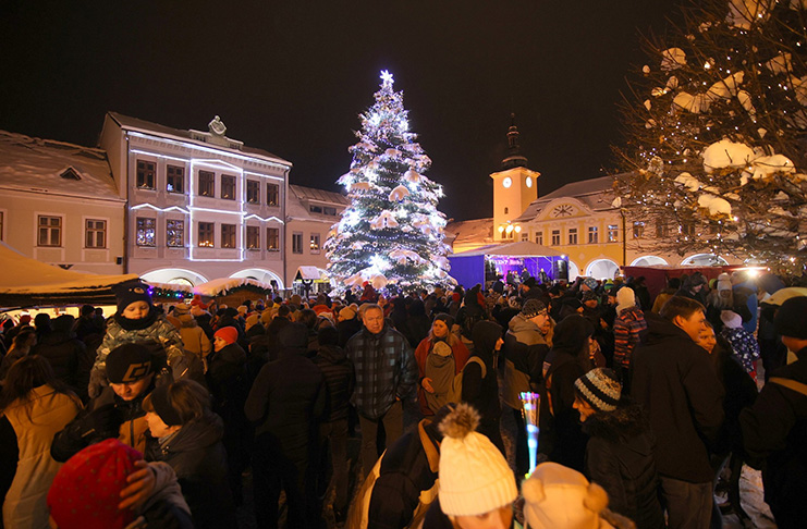 Zahájení ústeckého adventu 2025
