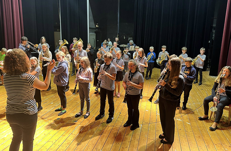 Jarní koncert dechových orchestrů ZUŠ Žamberk