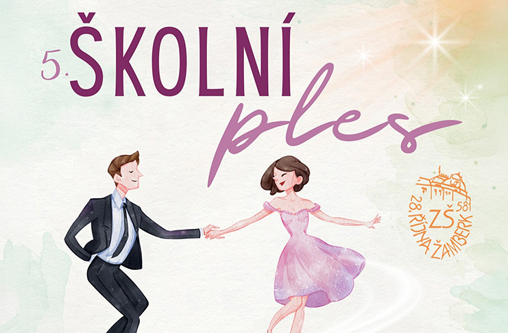 5. školní ples ZŠ 28. října