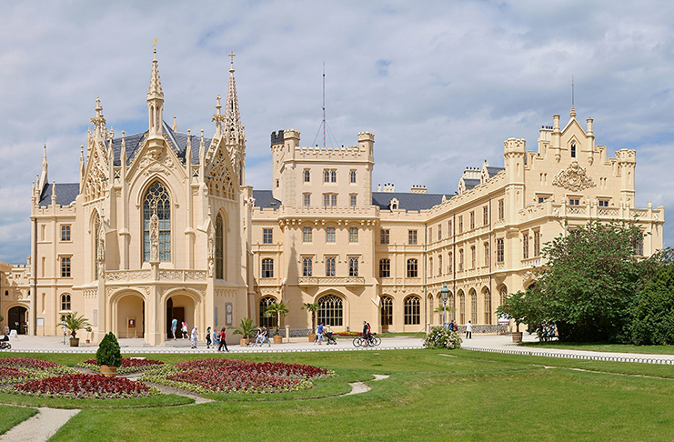 Příběhy umění a historie - Zámek Lednice