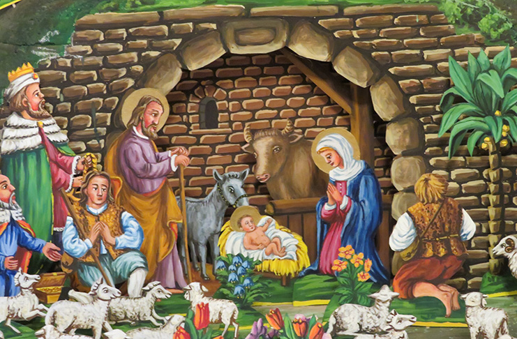 Za sedmero horami - Půjdem spolu do Betléma