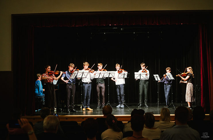 Závěrečný koncert ZUŠ