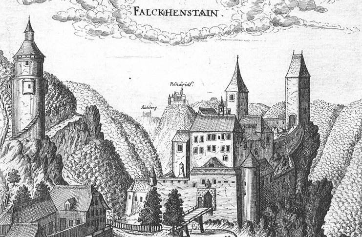 Záviš z Falkenštejna a Lanškroun